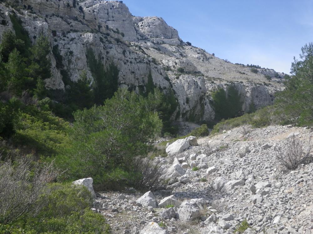 Vallon Mestrallet : entrée du Vallon Mestrallet