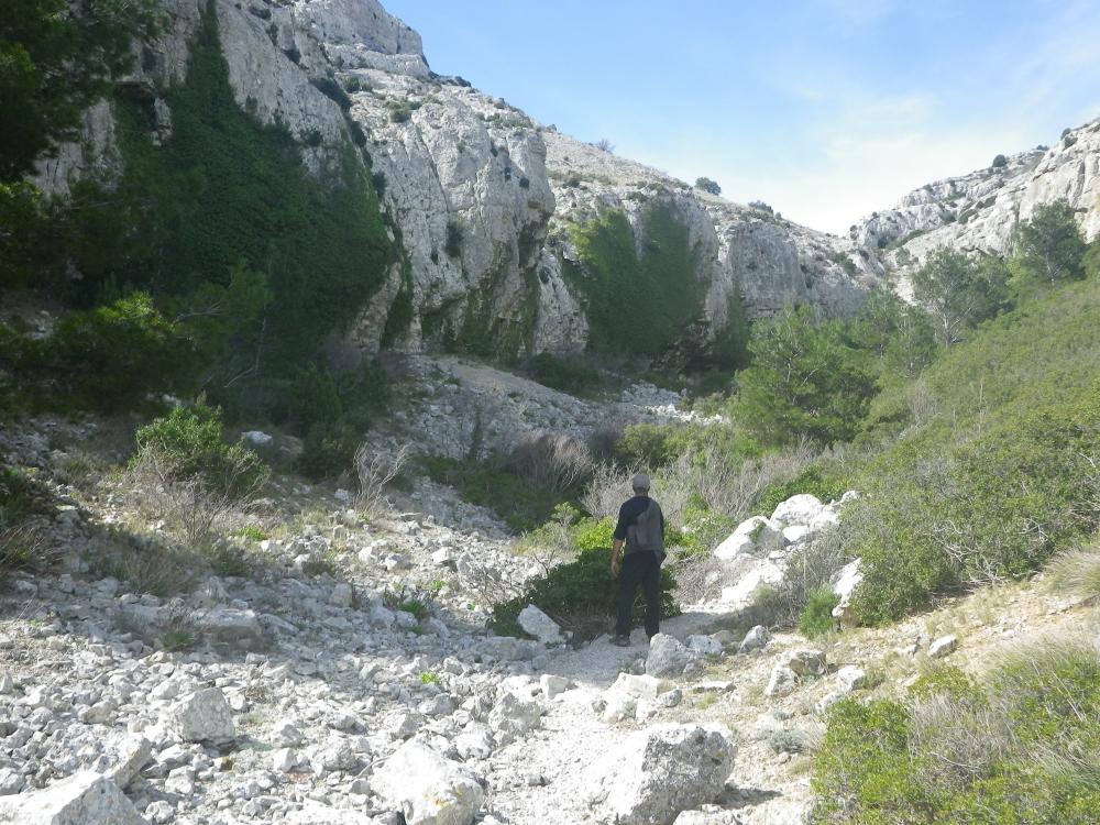 Vallon Mestrallet : entrée du Vallon Mestrallet