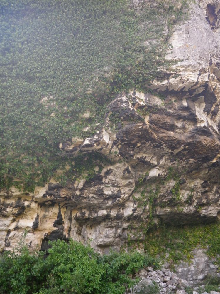 Vallon Mestrallet : alcôves du Vallon Mestrallet