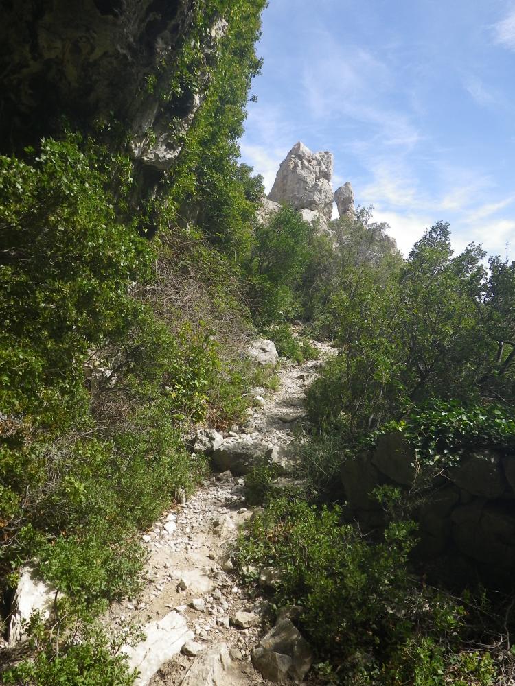 Vallon Mestrallet : le superbe sentier du fond du Vallon Mestrallet