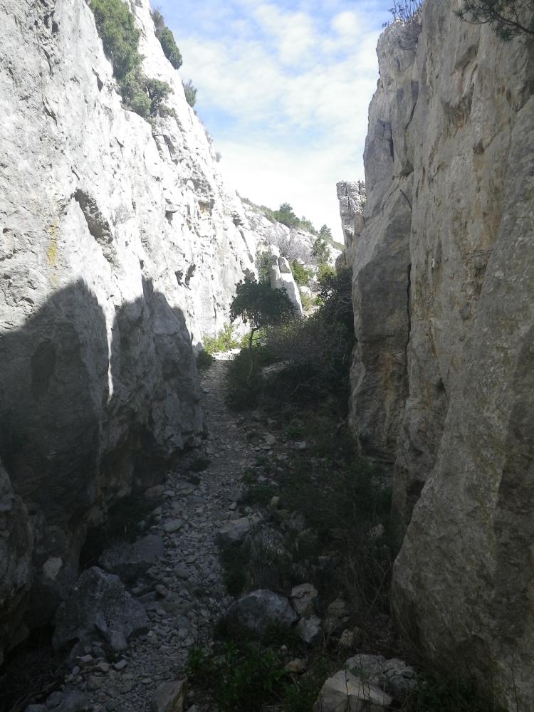 Vallon Mestrallet : le superbe sentier du fond du Vallon Mestrallet