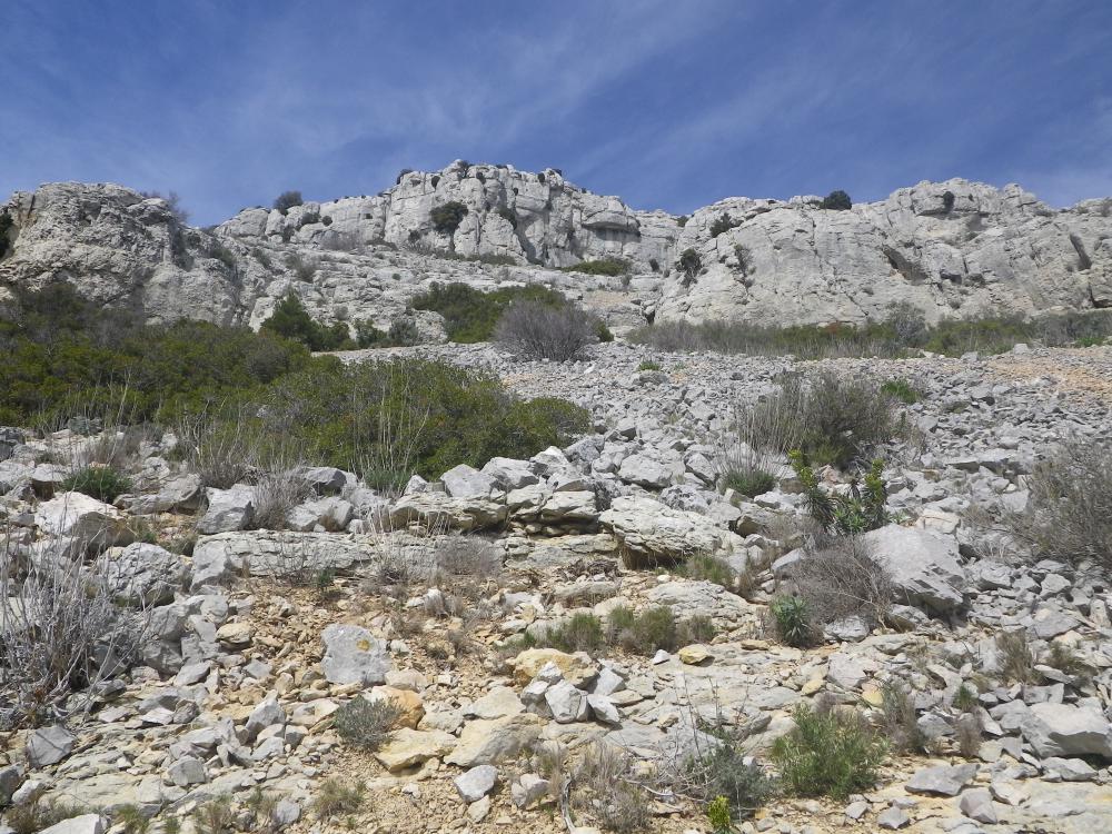 Vallon Mestrallet : le 1er sursaut à franchir en face