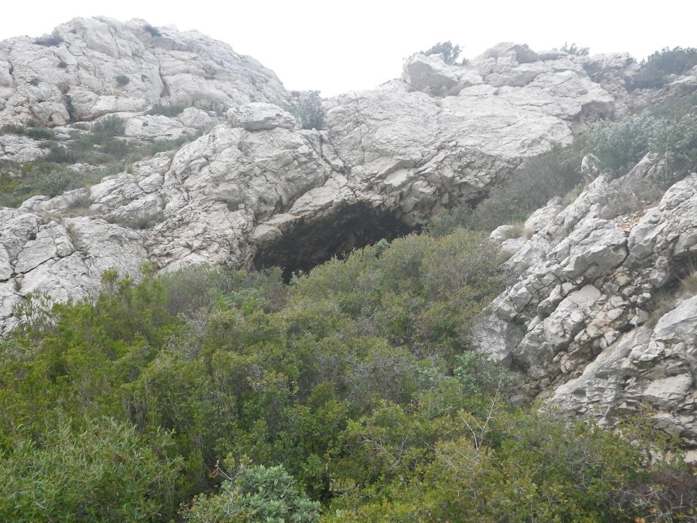 Bergerie de Sormiou : la Bergerie de Sormiou