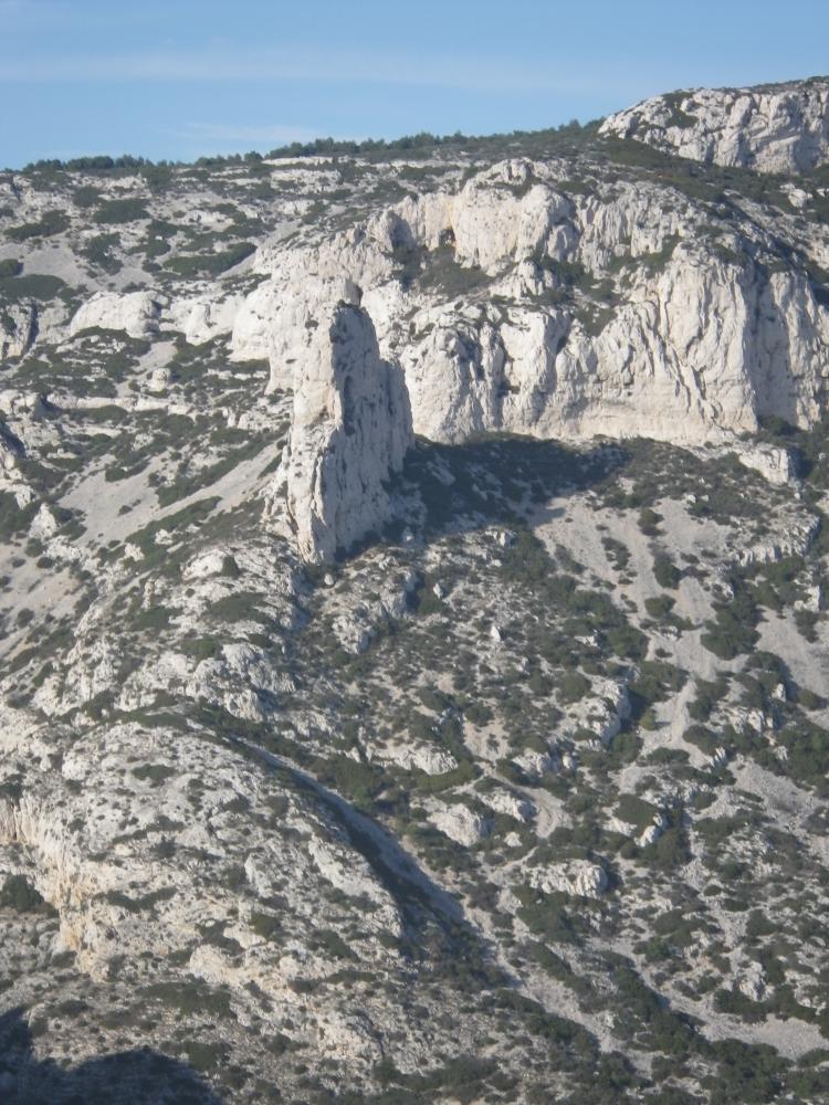 Aiguille de Sormiou : l'Aiguille de Sormiou