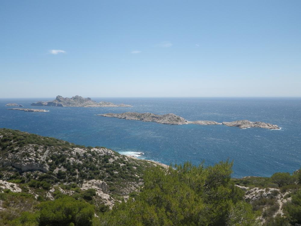 Île Casereigne ou Plane : l'Archipel de Riou