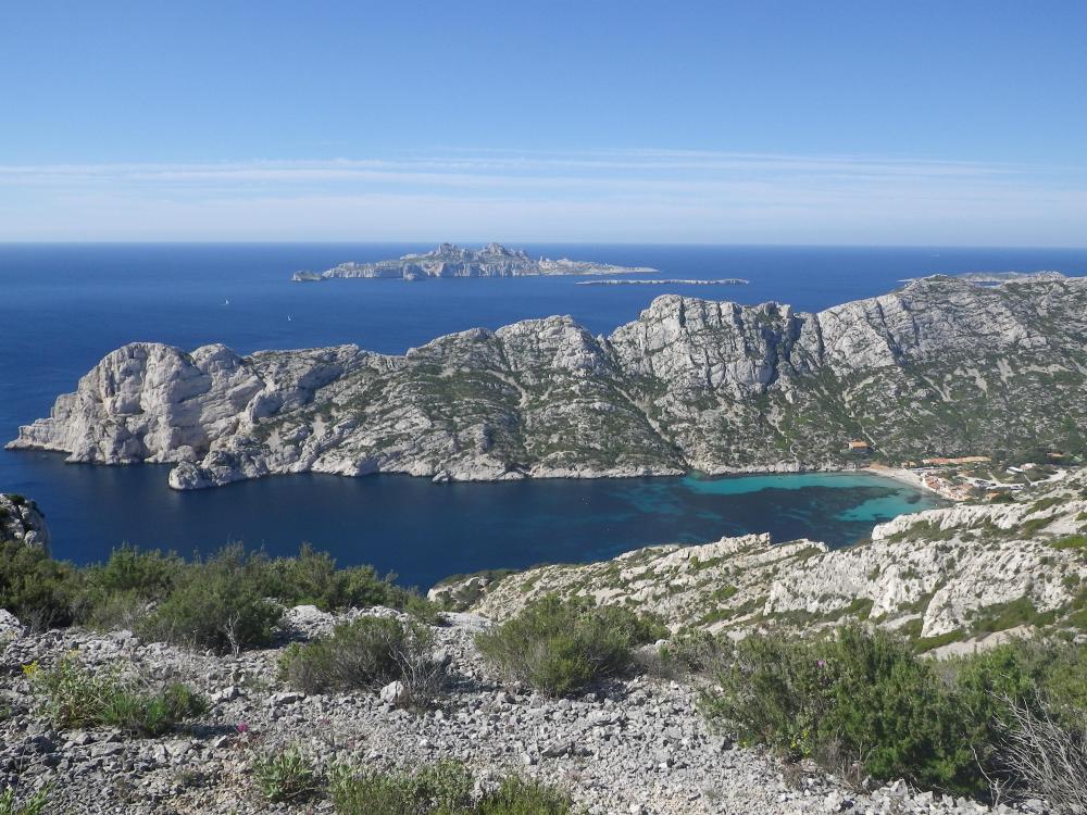 Calanque de Sormiou : la Calanque de Sormiou, sa Crête et son Bec