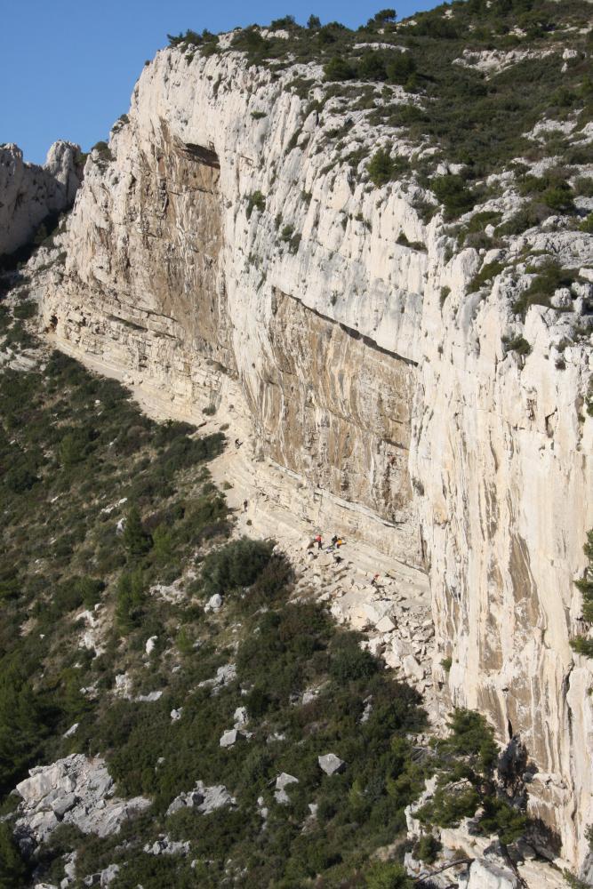 Falaise des Toits : la Falaise des Toits