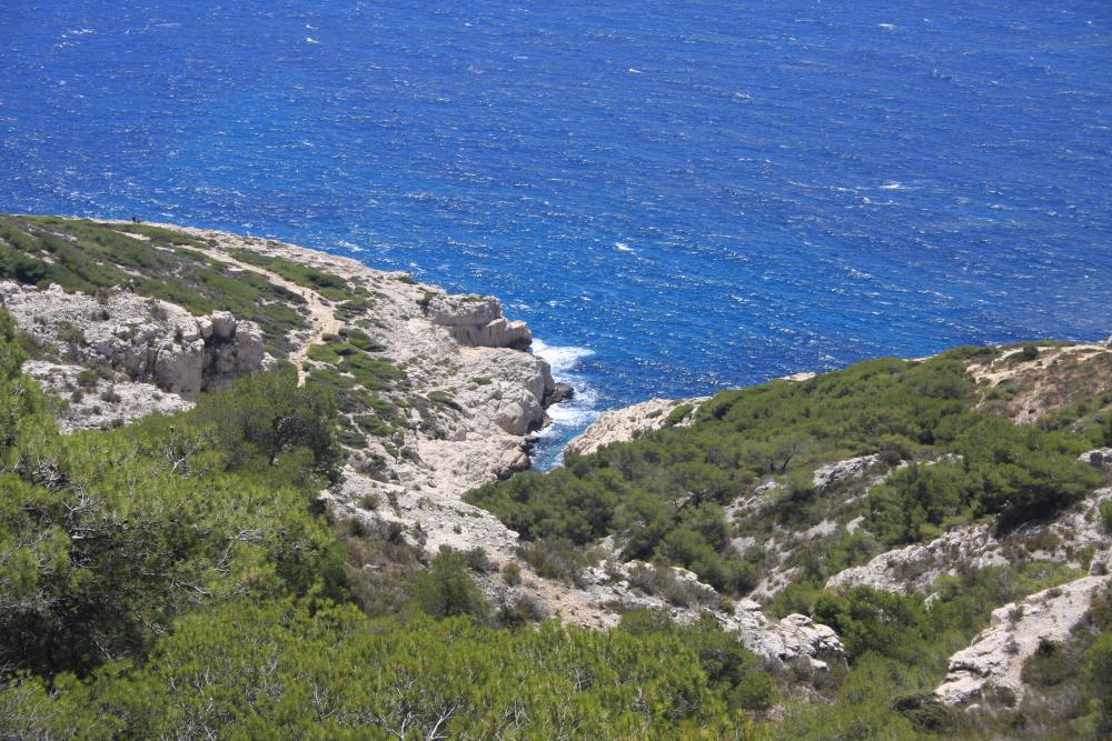 Calanque de la Mounine : la Calanque de la Mounine