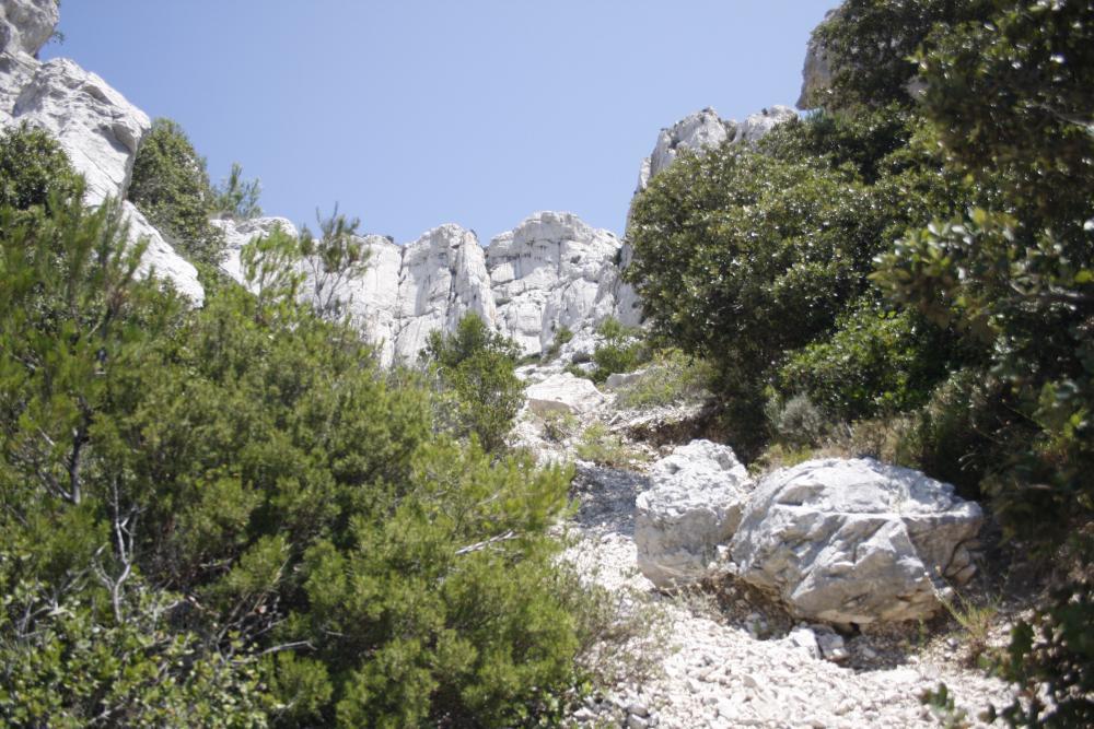 Col de la Lèbre : le haut du Vallon de Podestat : mais où se trouve le Col de la Lèbre ?