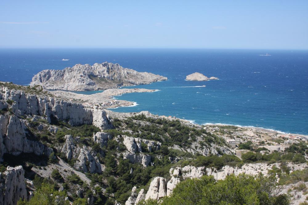 Vallon de la Garenne : surplomb du Vallon de la Garenne