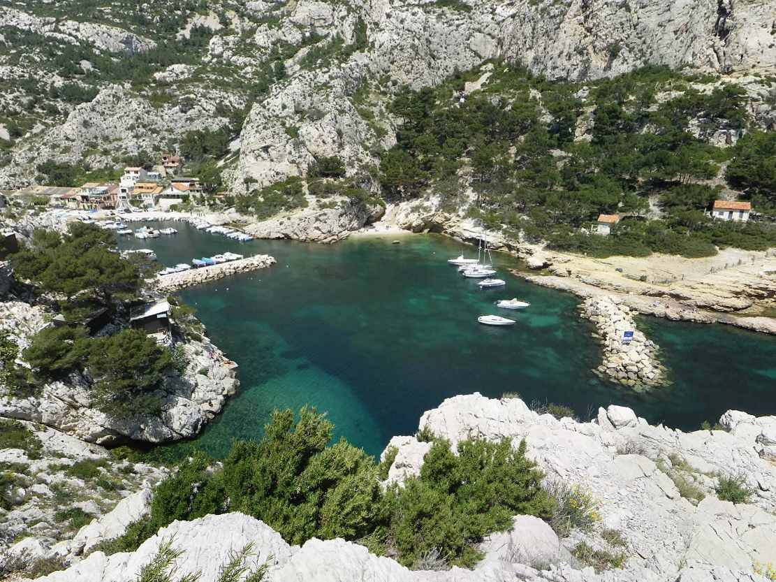 Calanque de Morgiou : la Calanque de Morgiou