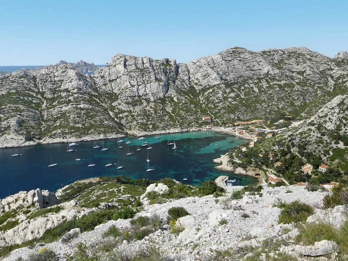 Calanque de Sormiou : la Calanque de Sormiou