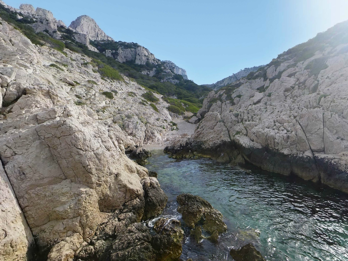 Calanque de la Mounine : la Calanque de la Mounine