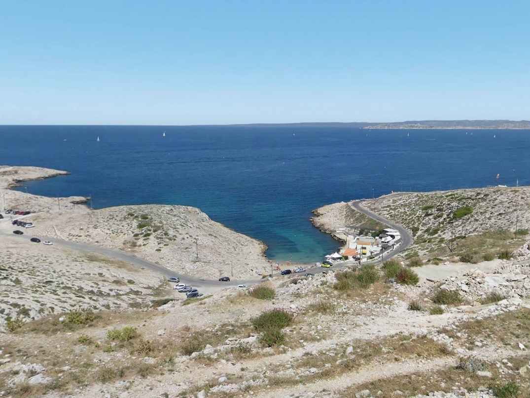 Anse de la Maronaise ou de Mongenet : l'Anse de la Maronaise