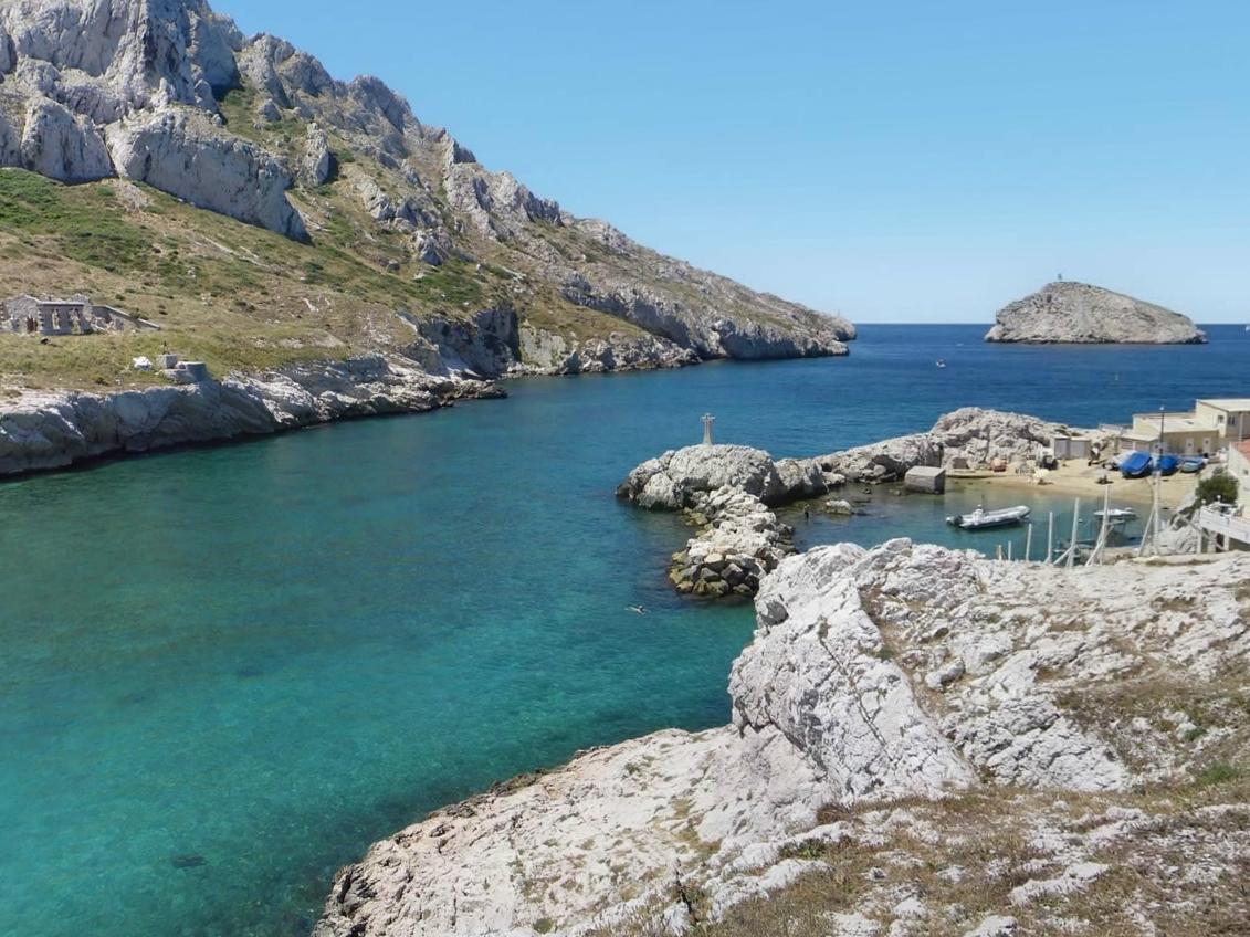 Passage des Croisettes : le Passage des Croisettes et son petit port