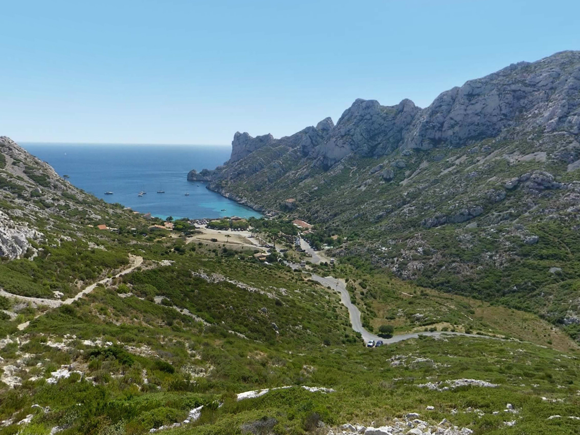 Calanque de Sormiou : la Calanque de Sormiou et son Vallon