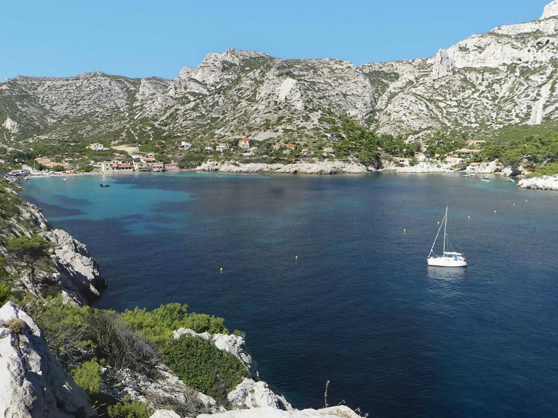 Calanque de Sormiou : la Calanque de Sormiou