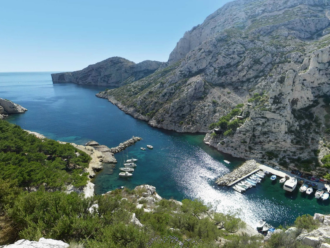 Calanque de Morgiou : la Calanque de Morgiou