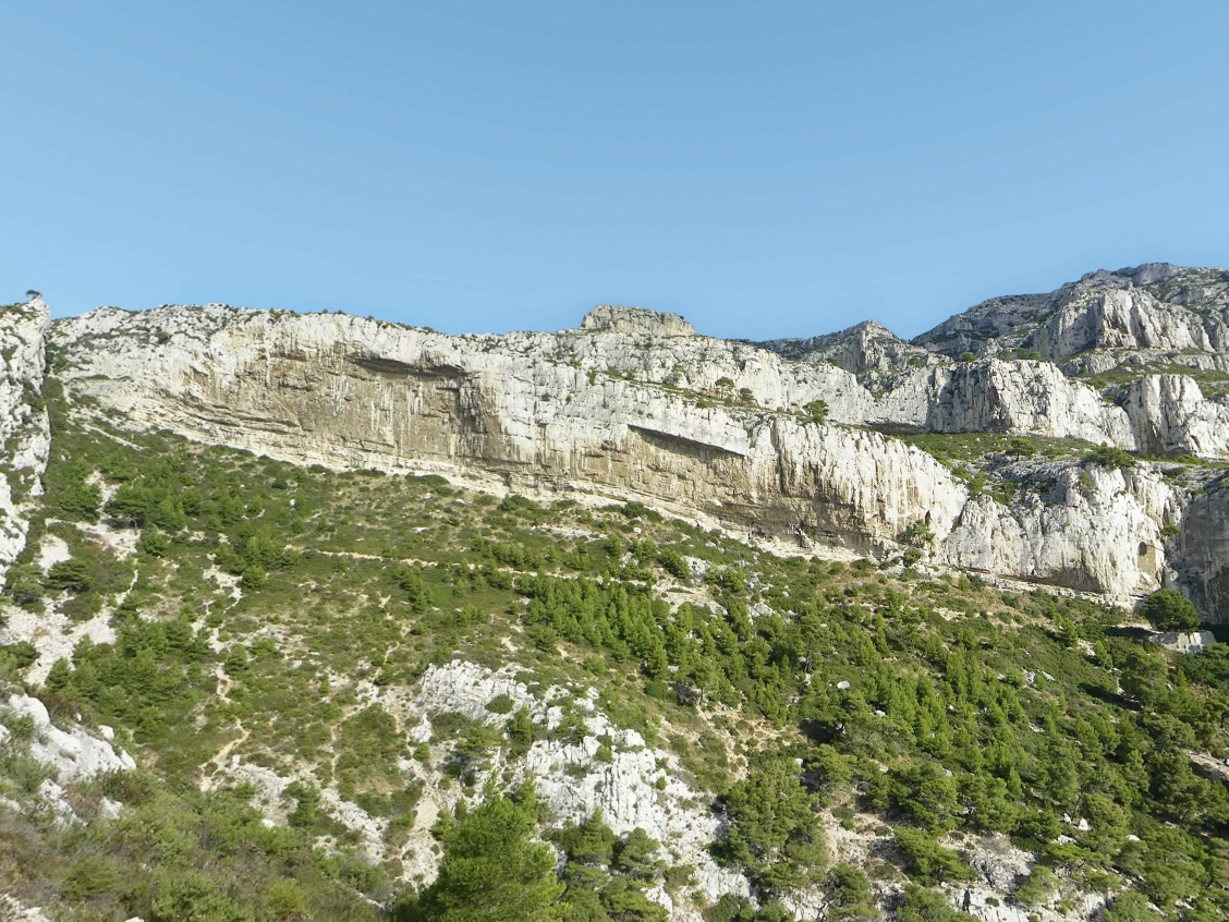 Falaise des Toits : la Falaise des Toits