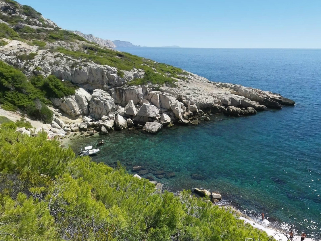 Calanque des Queyrons : la Calanque des Queyrons