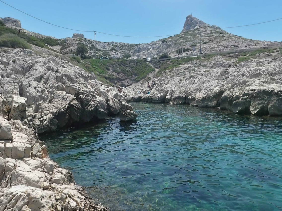 Calanque des Trous : la Calanque des Trous