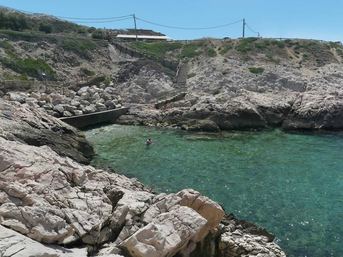 Calanque Blanche : la Calanque Blanche