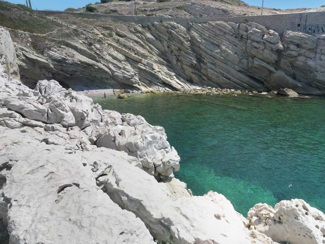 Calanque du Mauvais Pas : la Calanque du Mauvais Pas