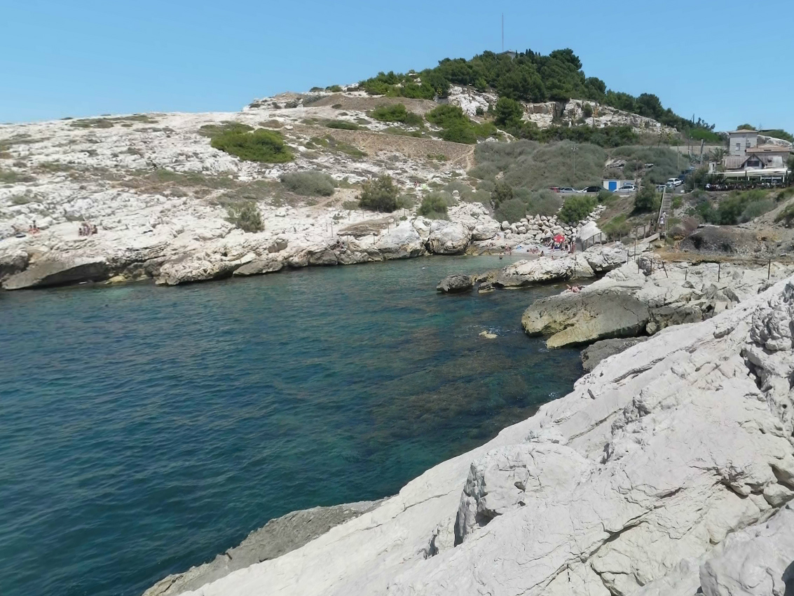 Calanque de Saména : la Calanque de Saména