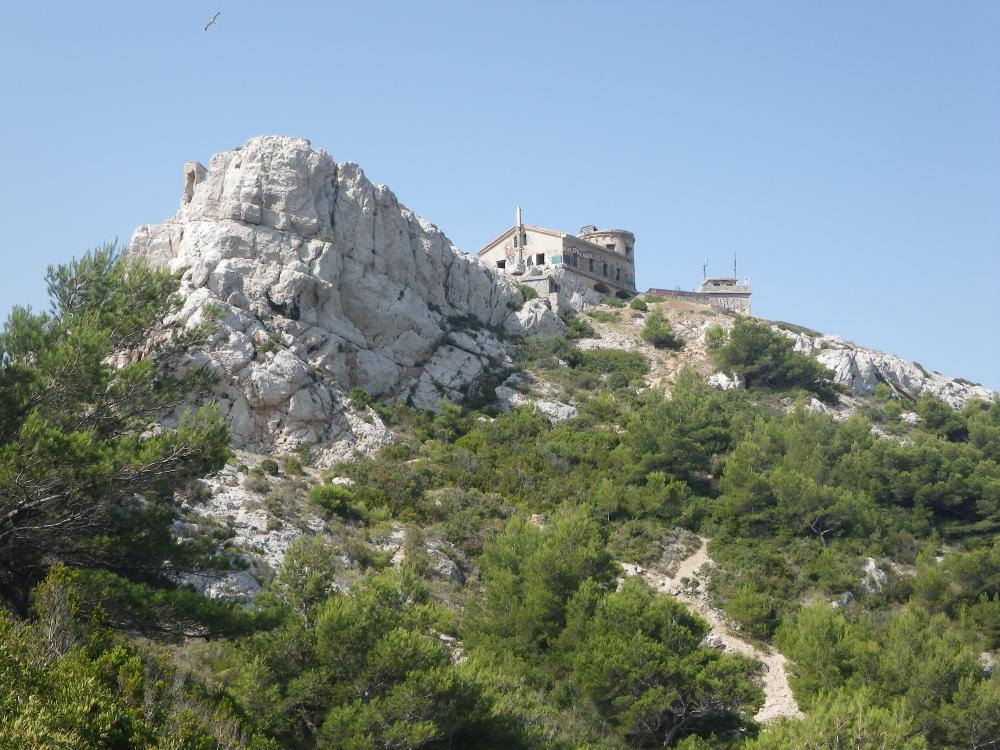 Ancien Sémaphore : l'Ancien Sémaphore de Callelongue