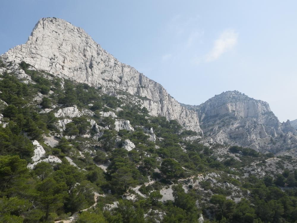 Tête de la Mounine : l'Arête de la Cordée, le Rocher de St-Michel, la Tête de la Mounine