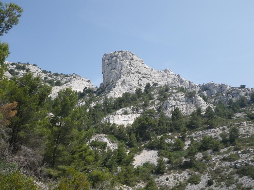 Pointe Callot : la Pointe Callot vue du Sud