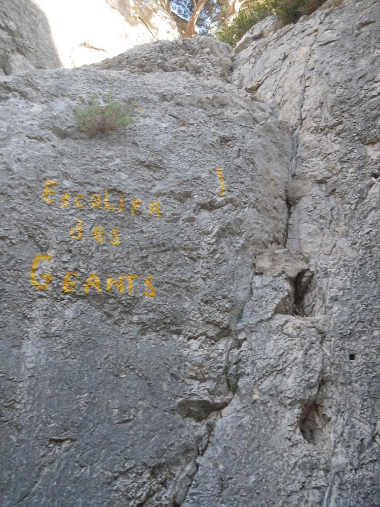 Escalier des Géants : l'Escalier des Géants