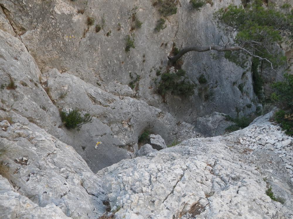 Escalier des Géants : l'Escalier des Géants vu du dessus