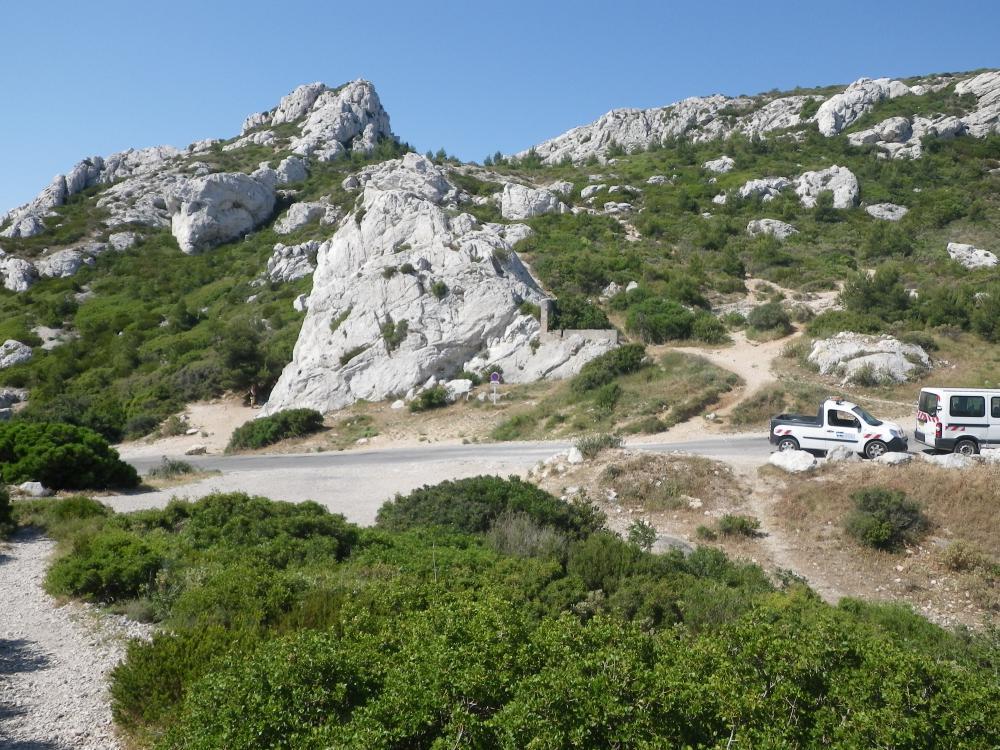 Col de Sormiou : le Col de Sormiou