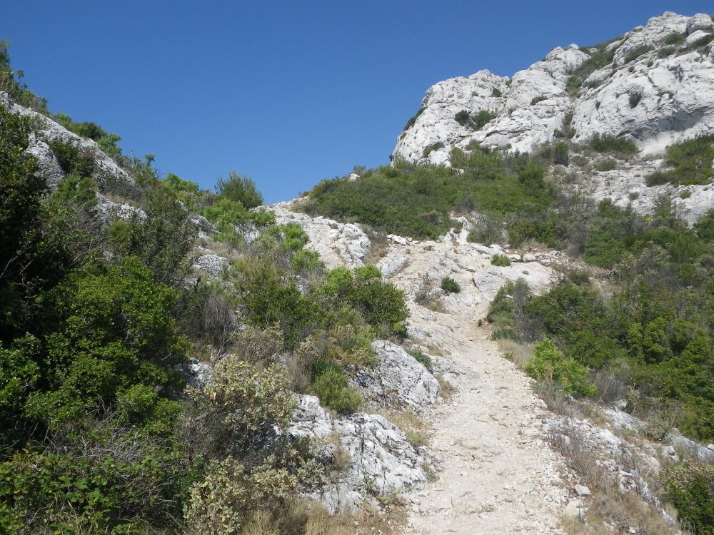 Col de Cortiou : le Col de Cortiou