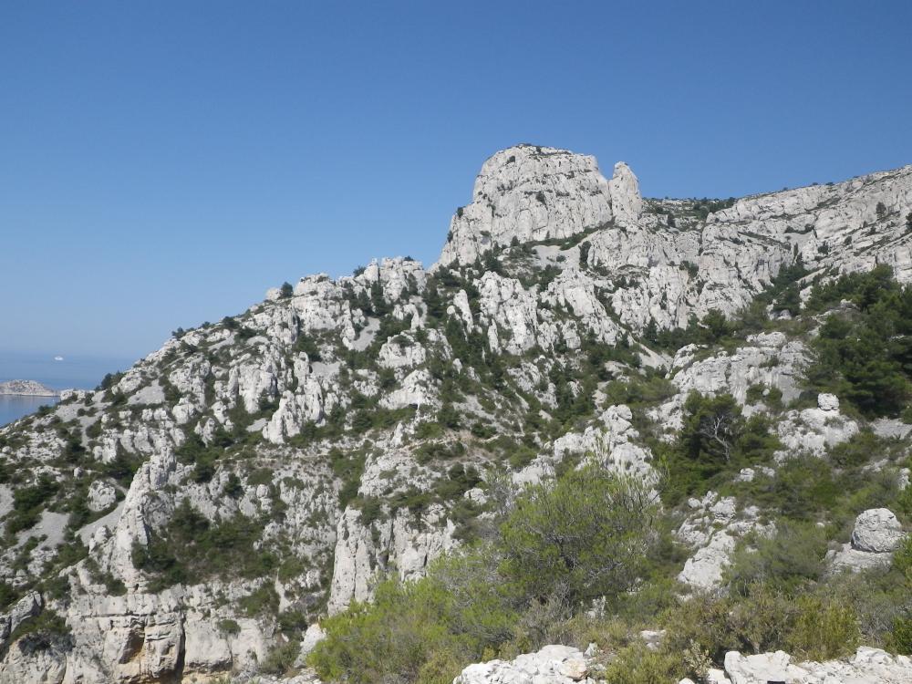 Tête de la Mélette : la Tête de la Mélette et son Aiguille