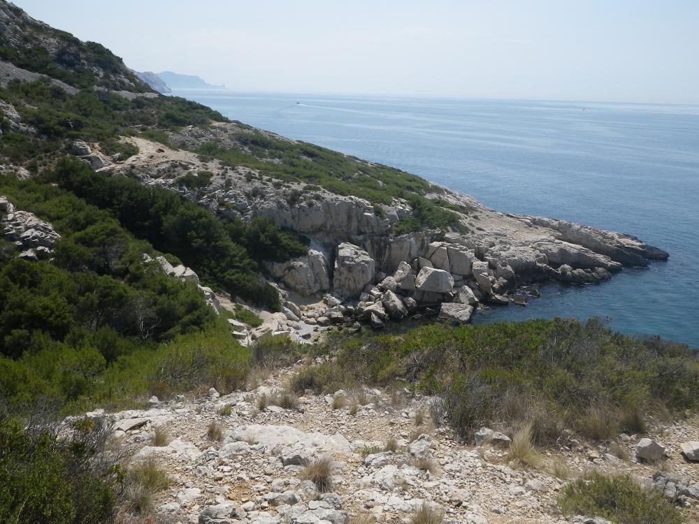 Calanque des Queyrons : la Calanque des Queyrons