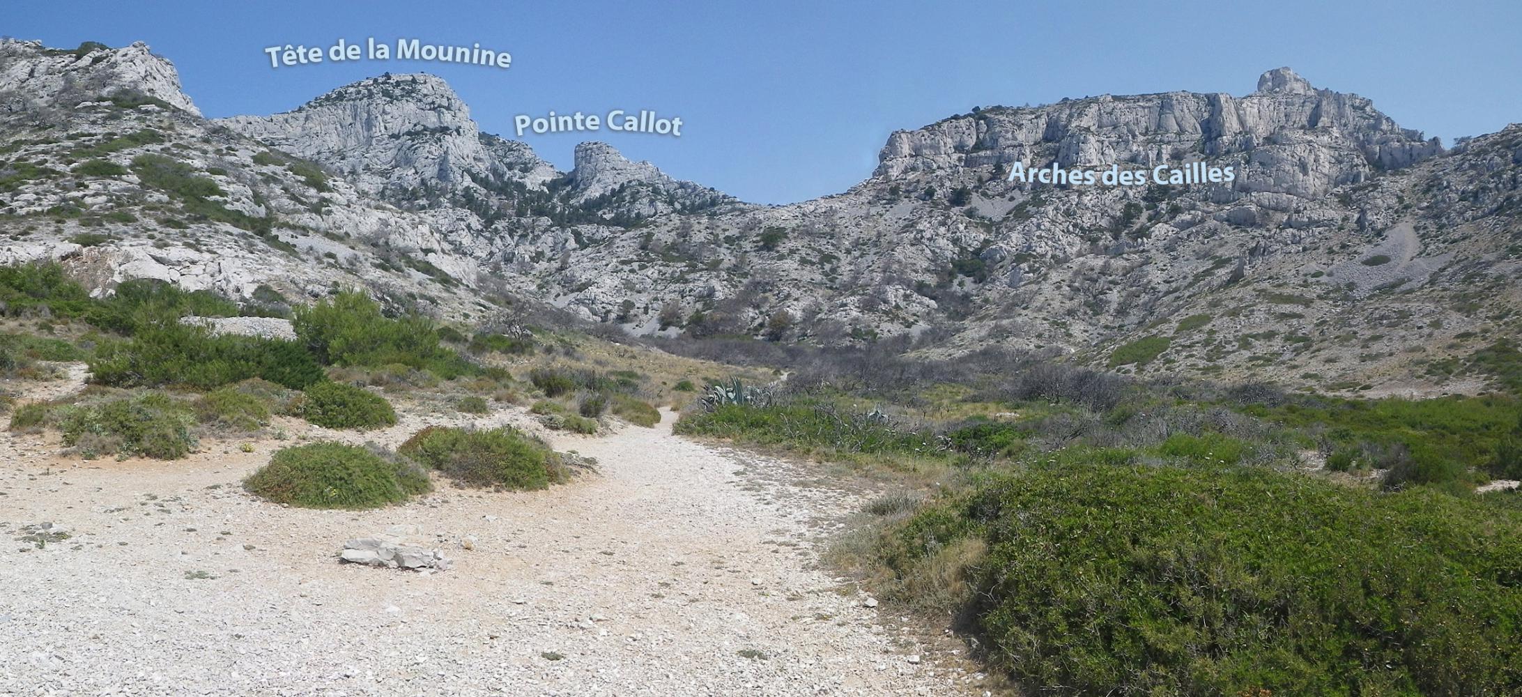 Plan des Cailles : vue du Plan des Cailles