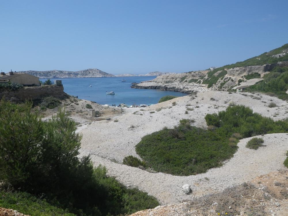 Calanque de Marseilleveyre : la Calanque de Marseilleveyre