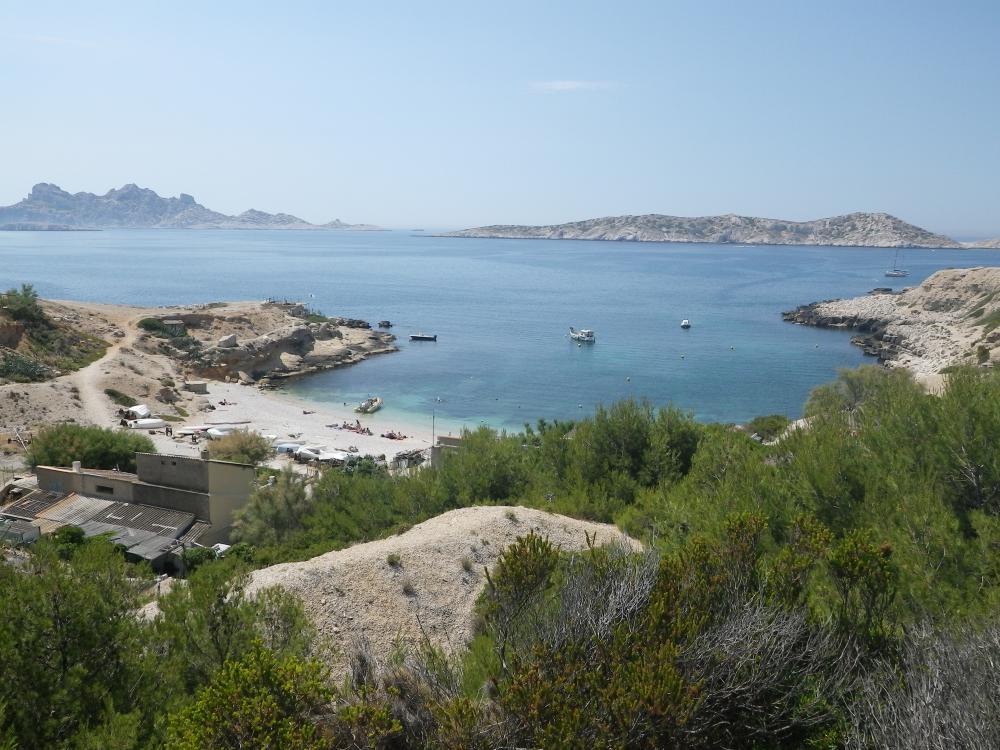 Calanque de Marseilleveyre : la Calanque de Marseilleveyre