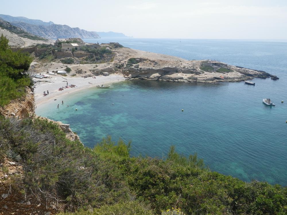 Calanque de Marseilleveyre : la Calanque de Marseilleveyre