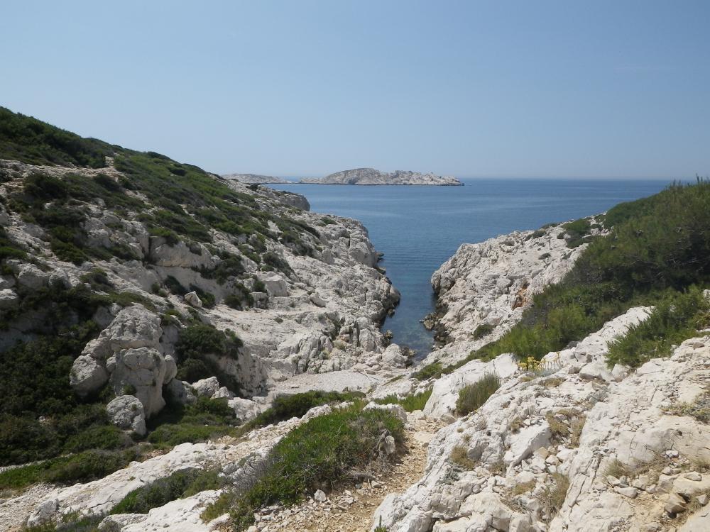 Calanque de la Mounine : la Calanque de la Mounine