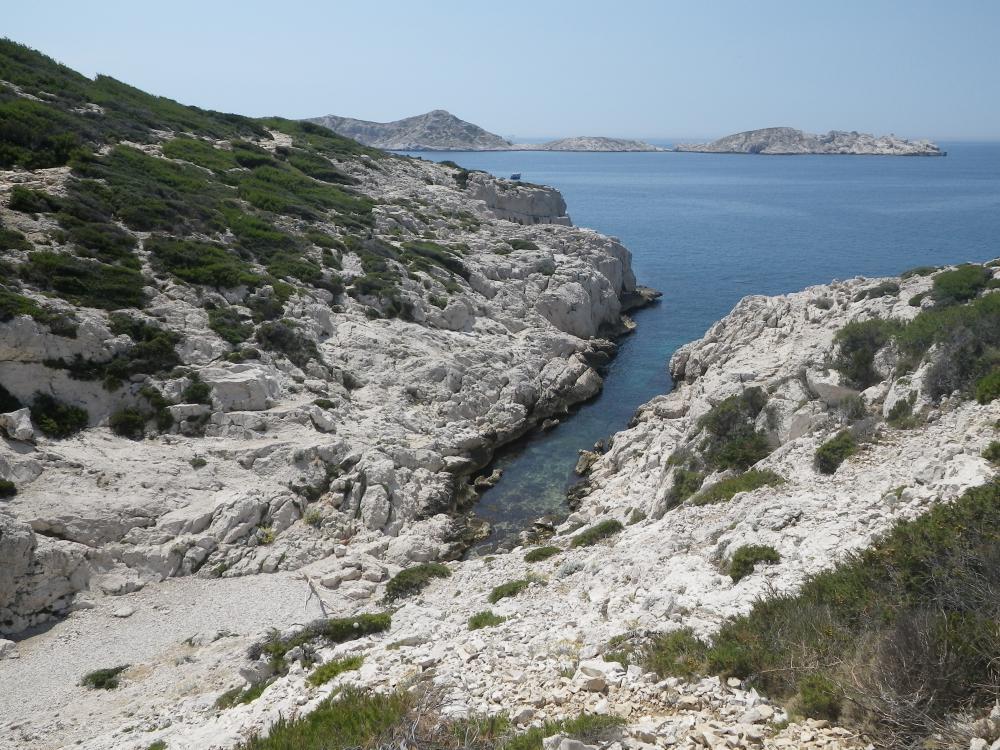 Calanque de la Mounine : la Calanque de la Mounine