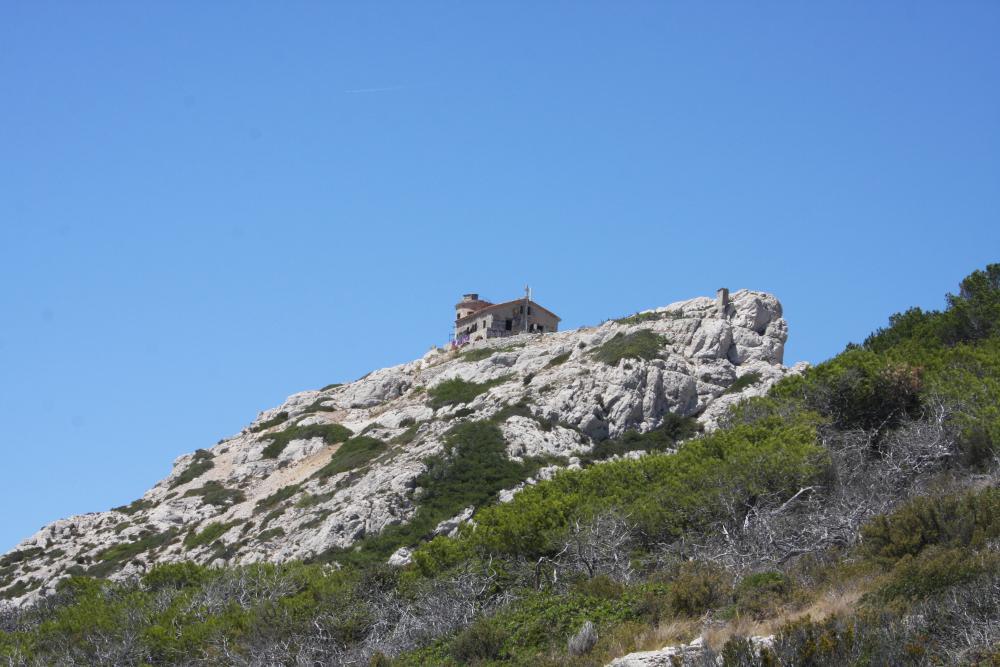 Ancien Sémaphore : l'Ancien Sémaphore de Callelongue