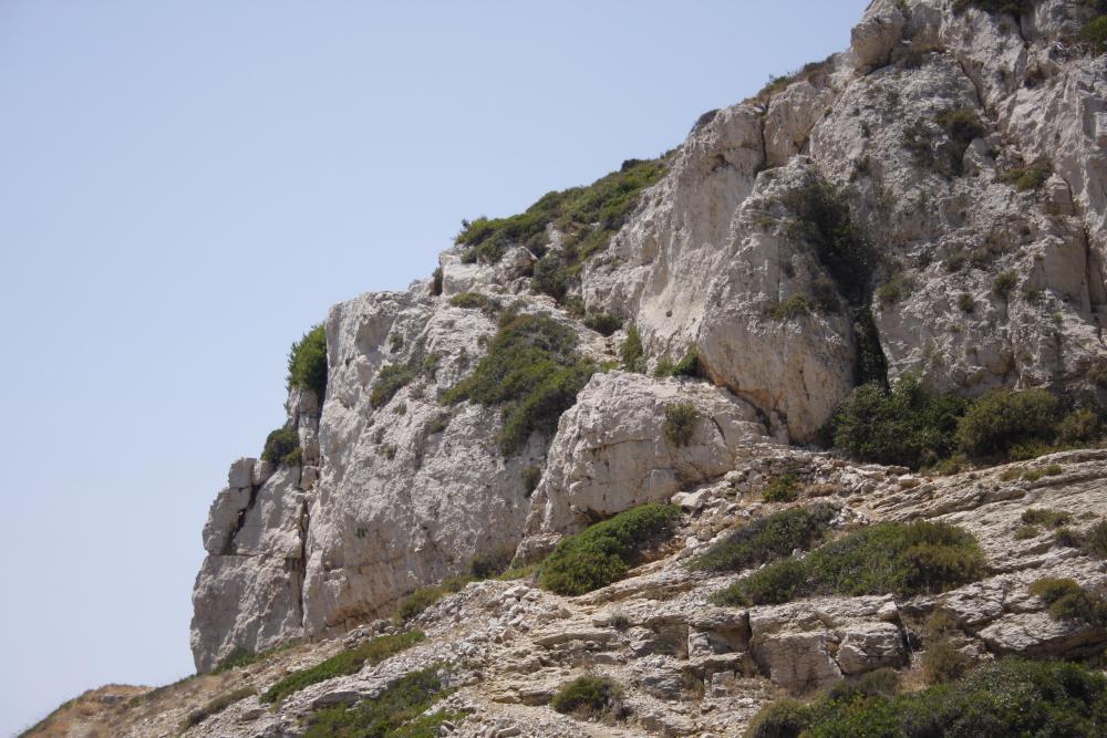 Calanque de Podestat : 