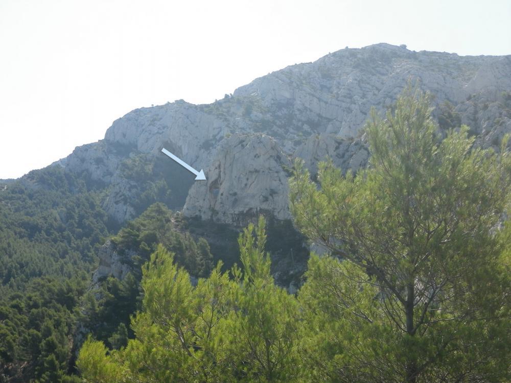 la Roche Percée : la Roche Percée