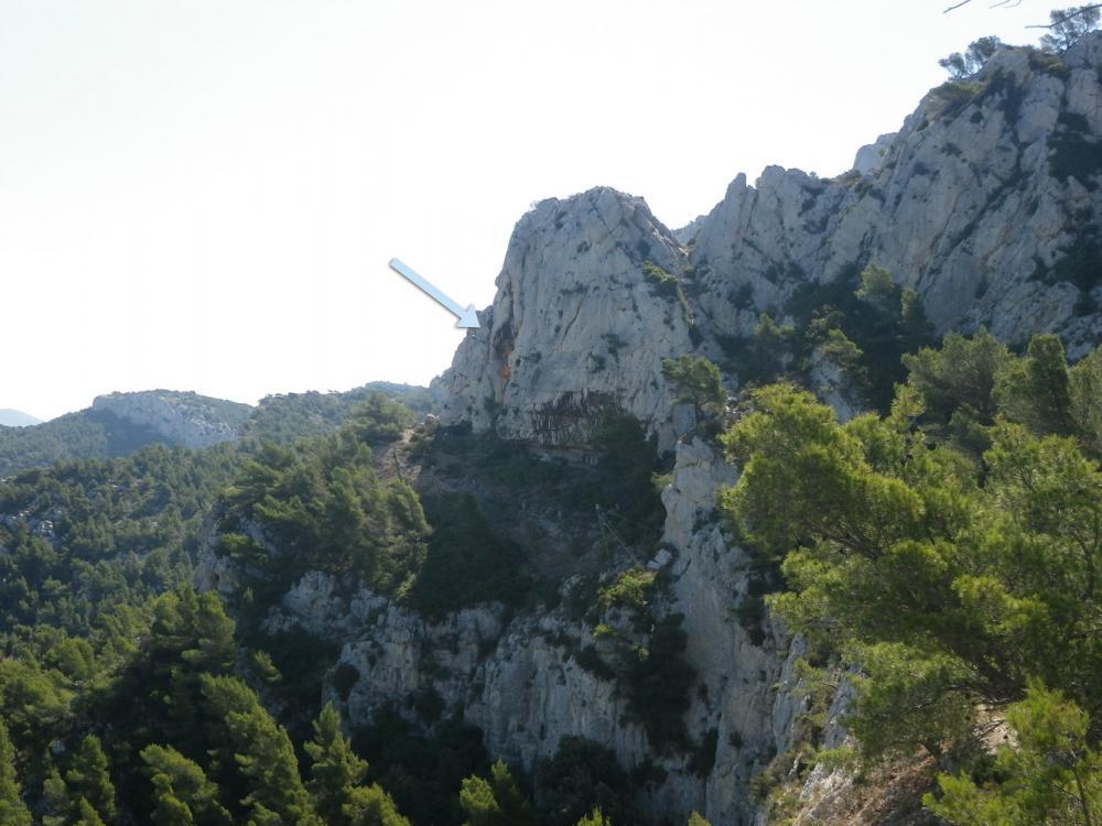 la Roche Percée : la Roche Percée