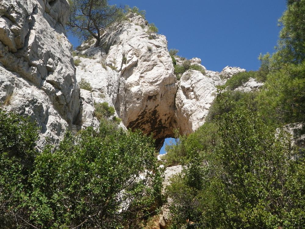 la Roche Percée : la Roche Percée