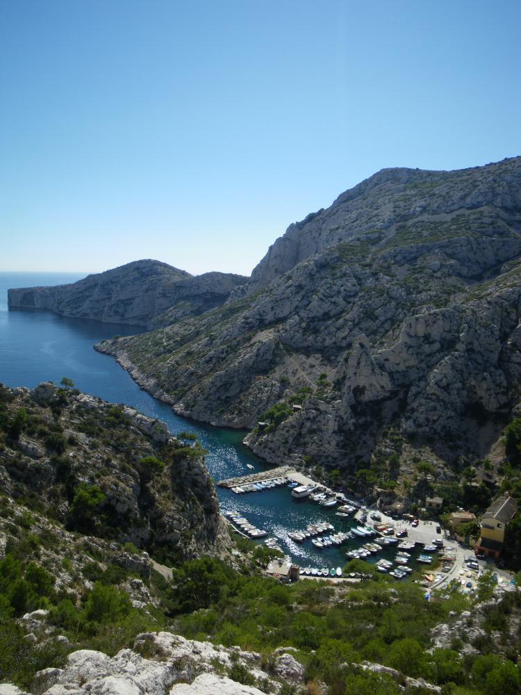 Calanque de Morgiou : la Calanque de Morgiou et son petit port