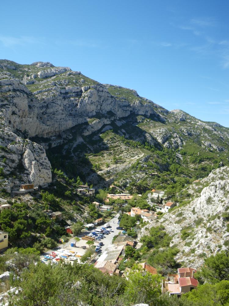 Vallon de Morgiou : Morgiou et son Vallon